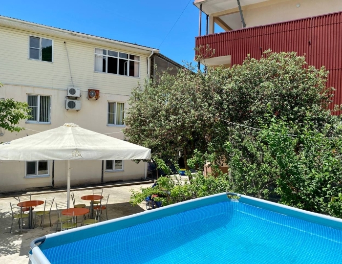 Отель «Калипсо» Цандрыпш