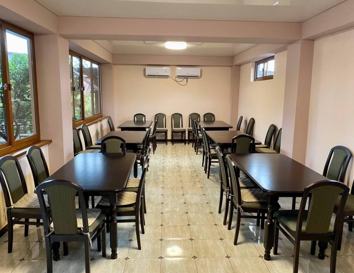 Рестораны и бары - Отель «Калипсо» Цандрыпш