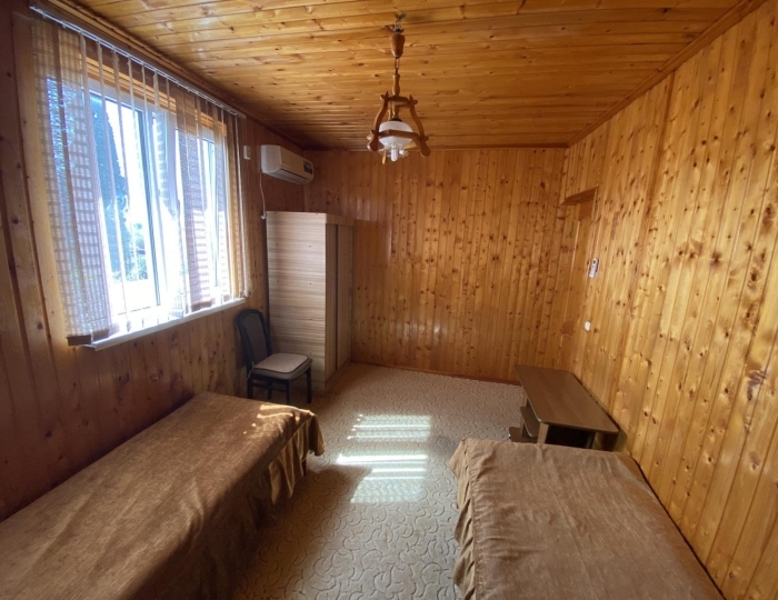 2-местный номер эконом (общие удобства) - Отель «Калипсо» Цандрыпш