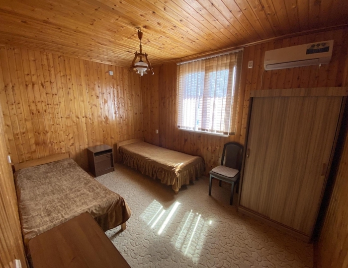 2-местный номер эконом (общие удобства) - Отель «Калипсо» Цандрыпш