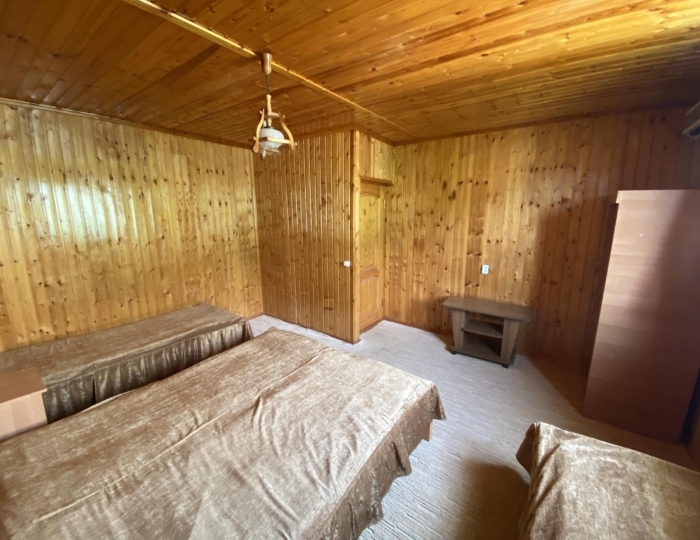 4-местный номер эконом (общие удобства) - Отель «Калипсо» Цандрыпш