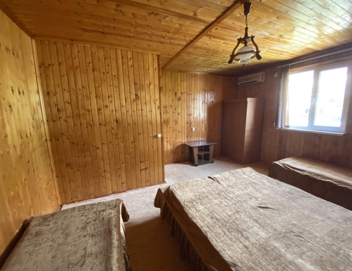 4-местный номер эконом (общие удобства) - Отель «Калипсо» Цандрыпш