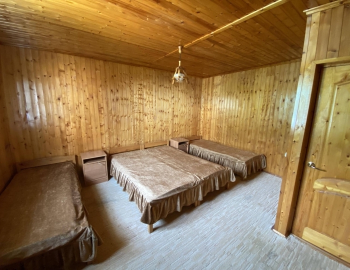 4-местный номер эконом (общие удобства) - Отель «Калипсо» Цандрыпш