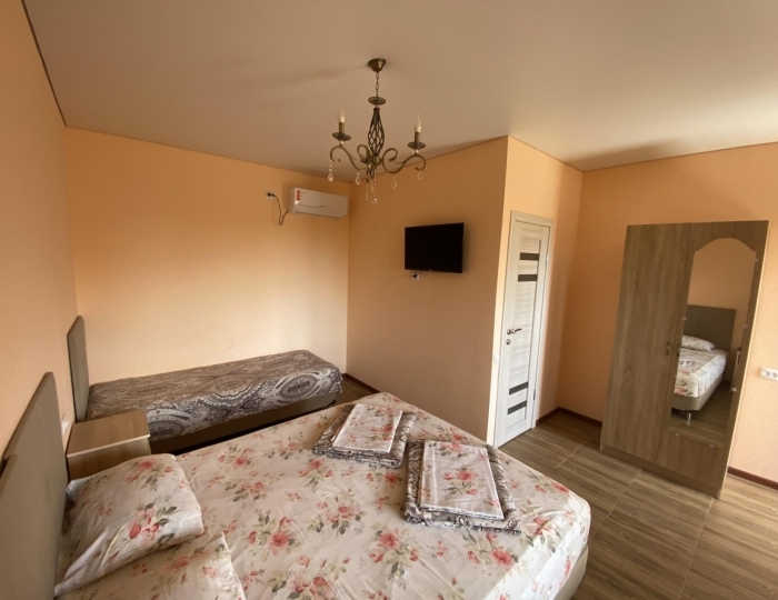 3-местный номер стандарт - Отель «Калипсо» Цандрыпш