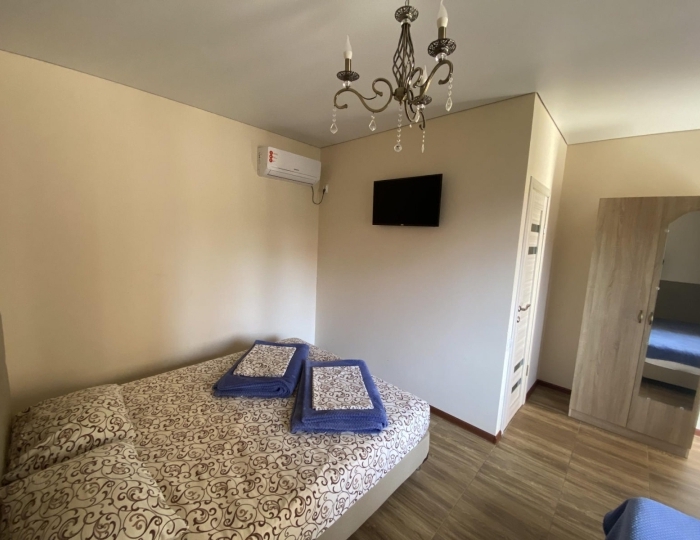 3-местный номер стандарт - Отель «Калипсо» Цандрыпш