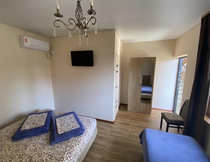 3-местный номер стандарт - Отель «Калипсо» Цандрыпш