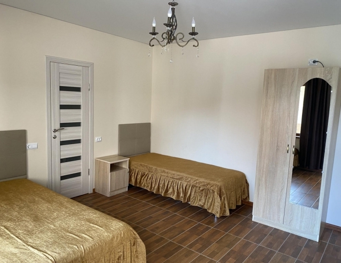 3-местный номер стандарт - Отель «Калипсо» Цандрыпш