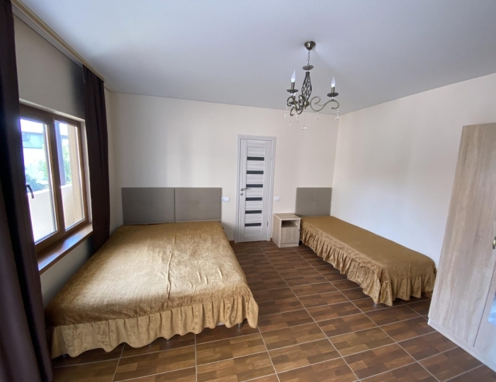 3-местный номер стандарт - Отель «Калипсо» Цандрыпш