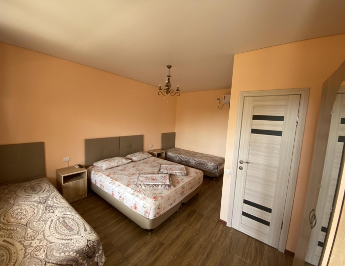 4-местный номер стандарт - Отель «Калипсо» Цандрыпш