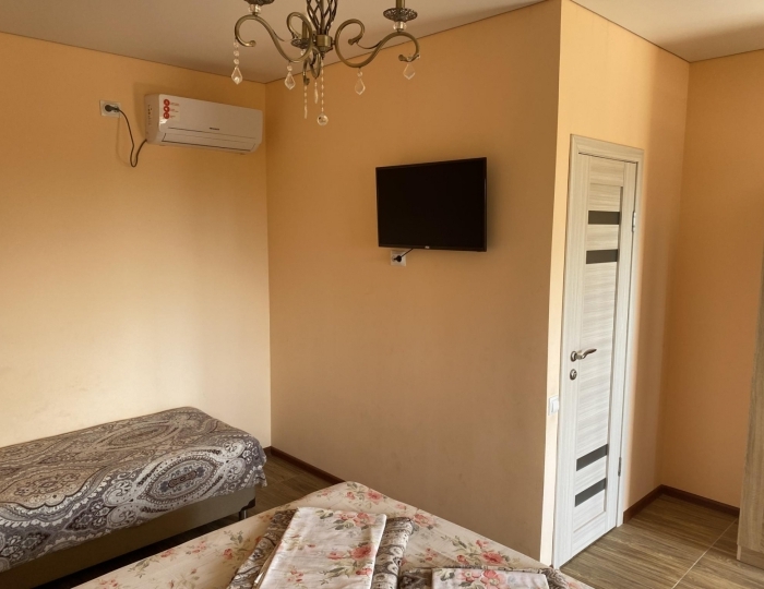 4-местный номер стандарт - Отель «Калипсо» Цандрыпш