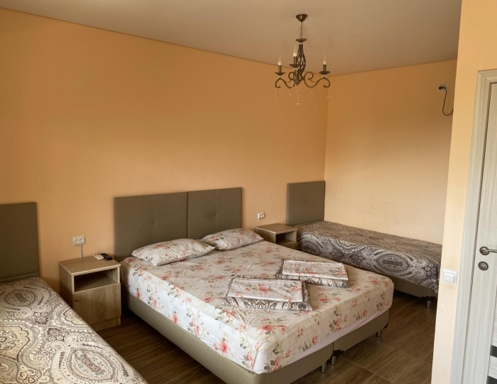 4-местный номер стандарт - Отель «Калипсо» Цандрыпш