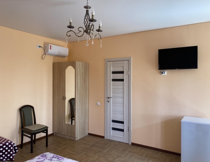 4-местный номер стандарт - Отель «Калипсо» Цандрыпш