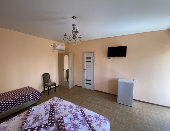 4-местный номер стандарт - Отель «Калипсо» Цандрыпш