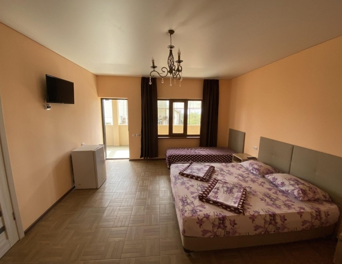 4-местный номер стандарт - Отель «Калипсо» Цандрыпш